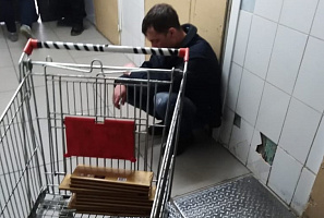 Задержанный за кражу пояснил, что не ел и не спал три дня